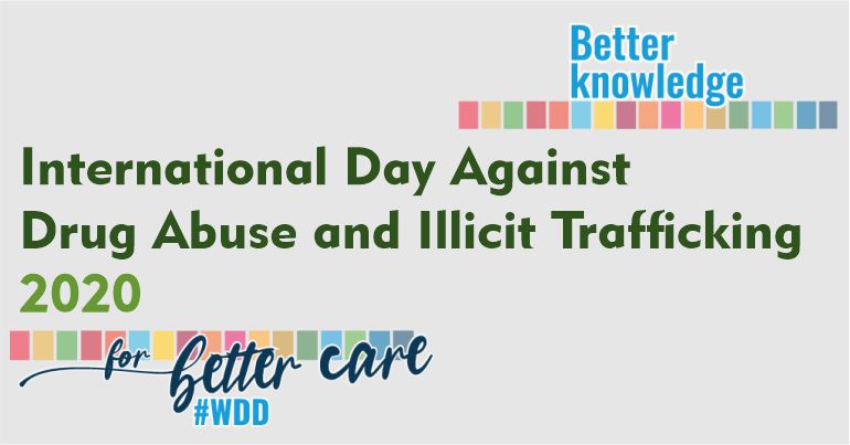 International Day Against Drug Abuse and Illicit Trafficking 2020