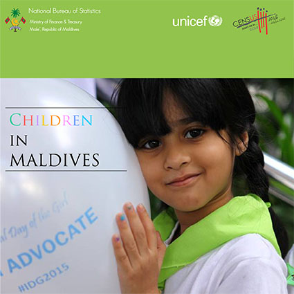 Children in Maldives