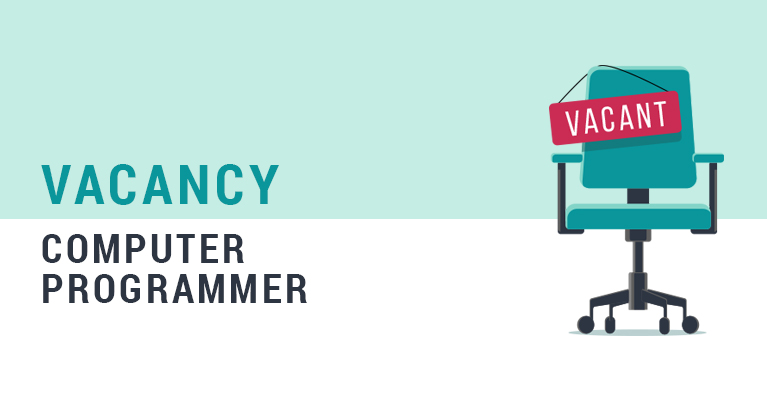 Vacancy – Computer Programmer