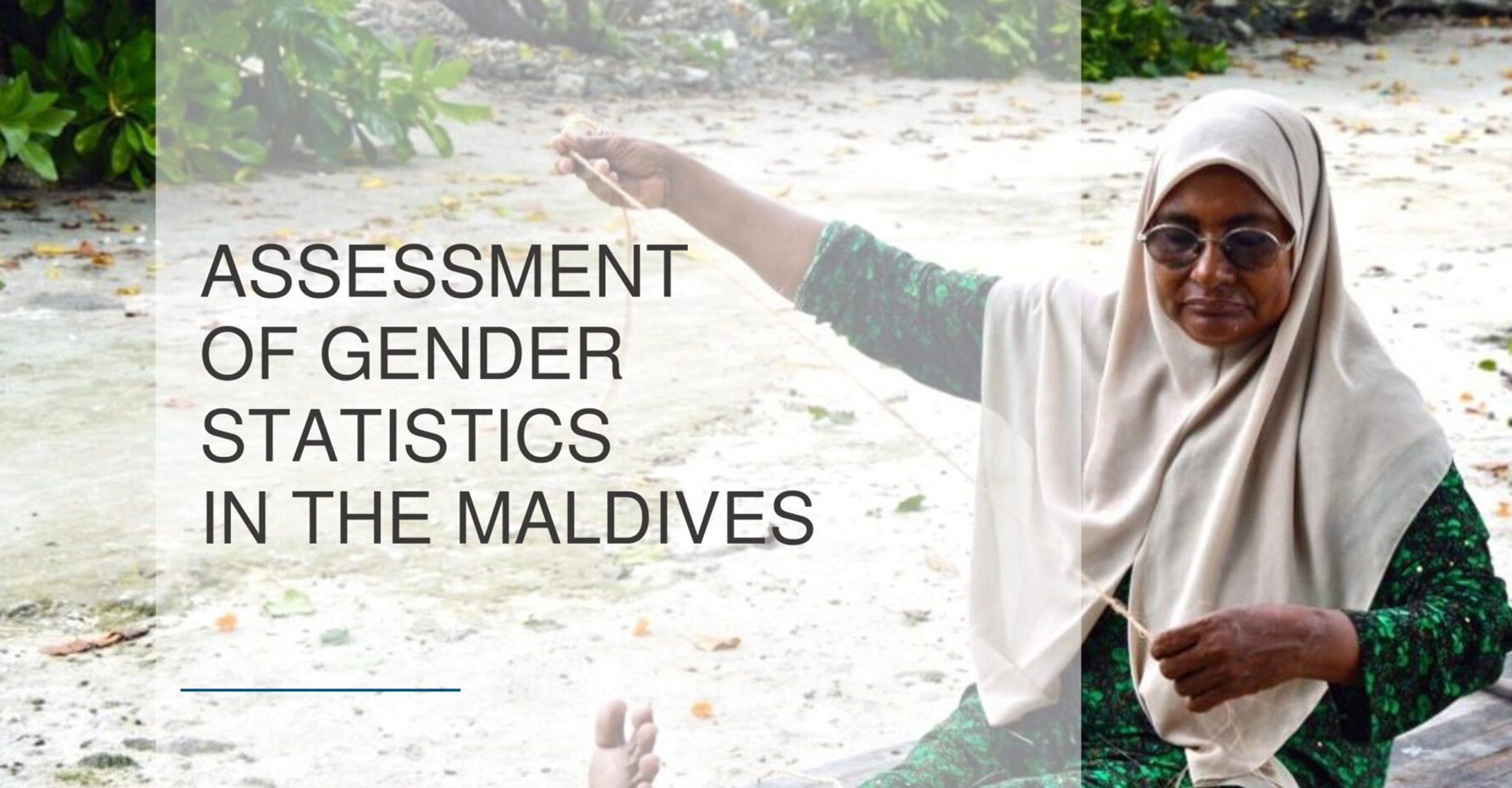Assessment of Gender Statistics in the Maldives